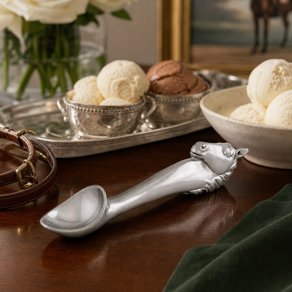 Arthur Court Designs - Horse Ice Cream Scoop