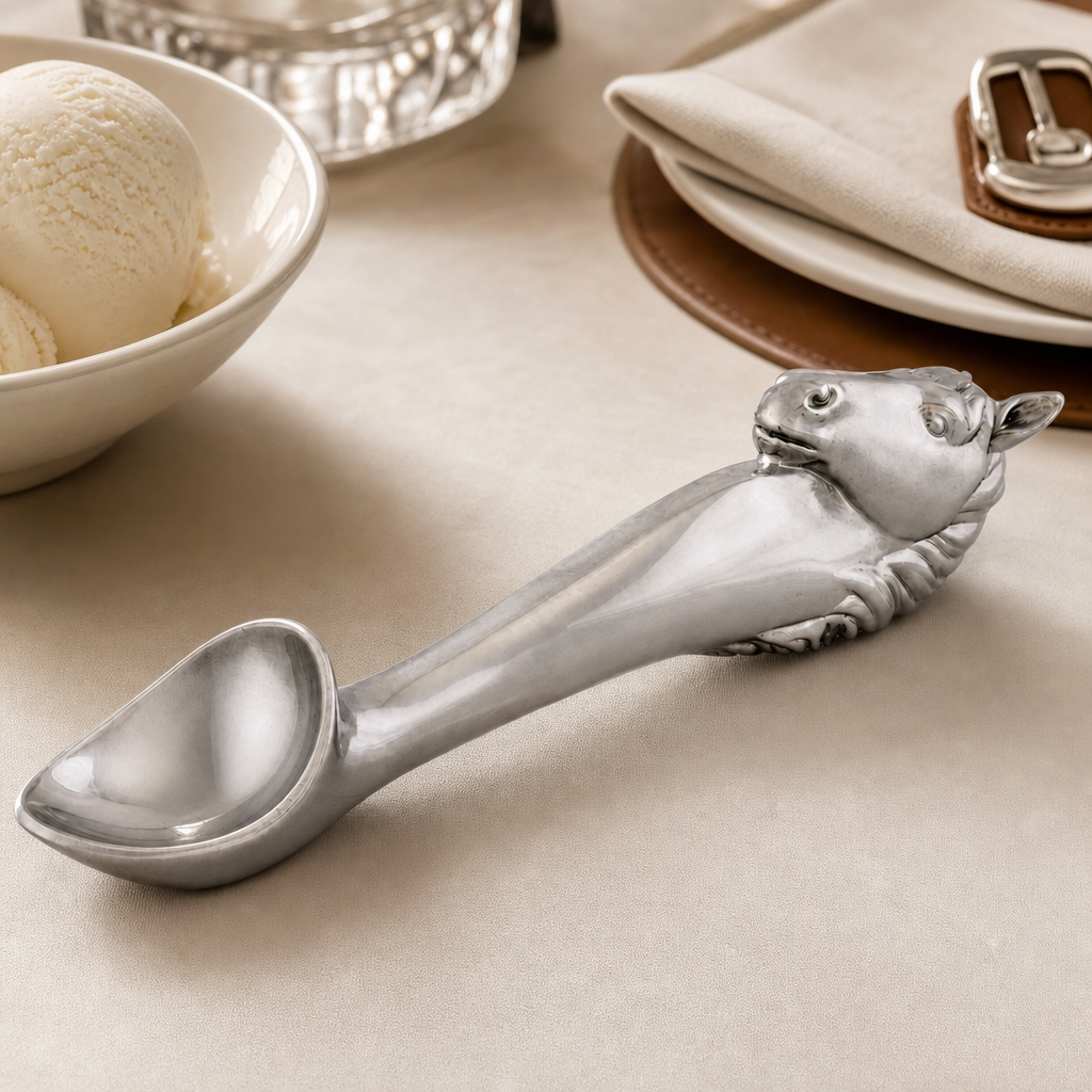 Arthur Court Designs - Horse Ice Cream Scoop