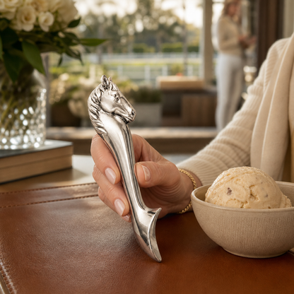 Arthur Court Designs - Horse Ice Cream Scoop