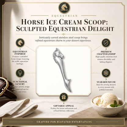 Arthur Court Designs - Horse Ice Cream Scoop