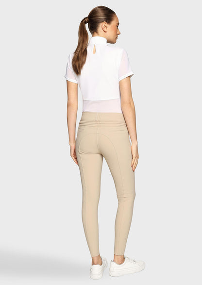 Samshield Women's Clara Air Knee Grip High Waist Breeches