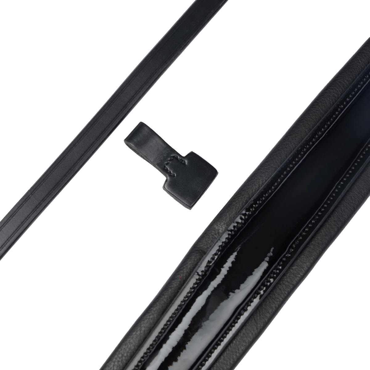 LeMieux Kudos Patent Rolled Dressage Bridle