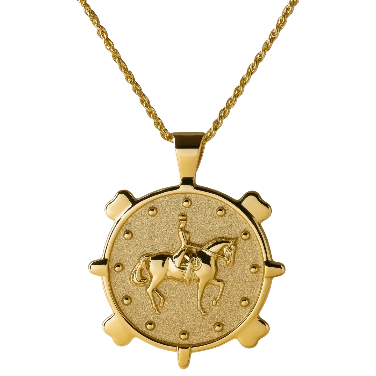 Ela Jae Fleur-de-Lis Dressage Amulet