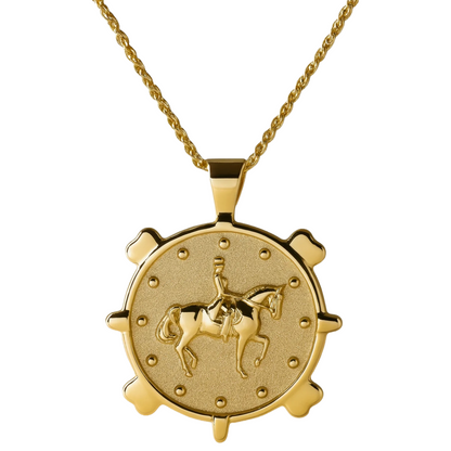 Ela Jae Fleur-de-Lis Dressage Amulet