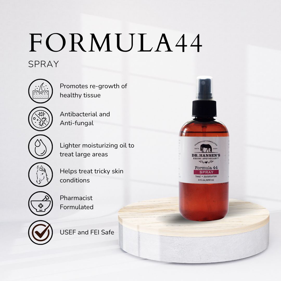 Dr. Hansen's Equine Apothecary  Formula 44 Spray