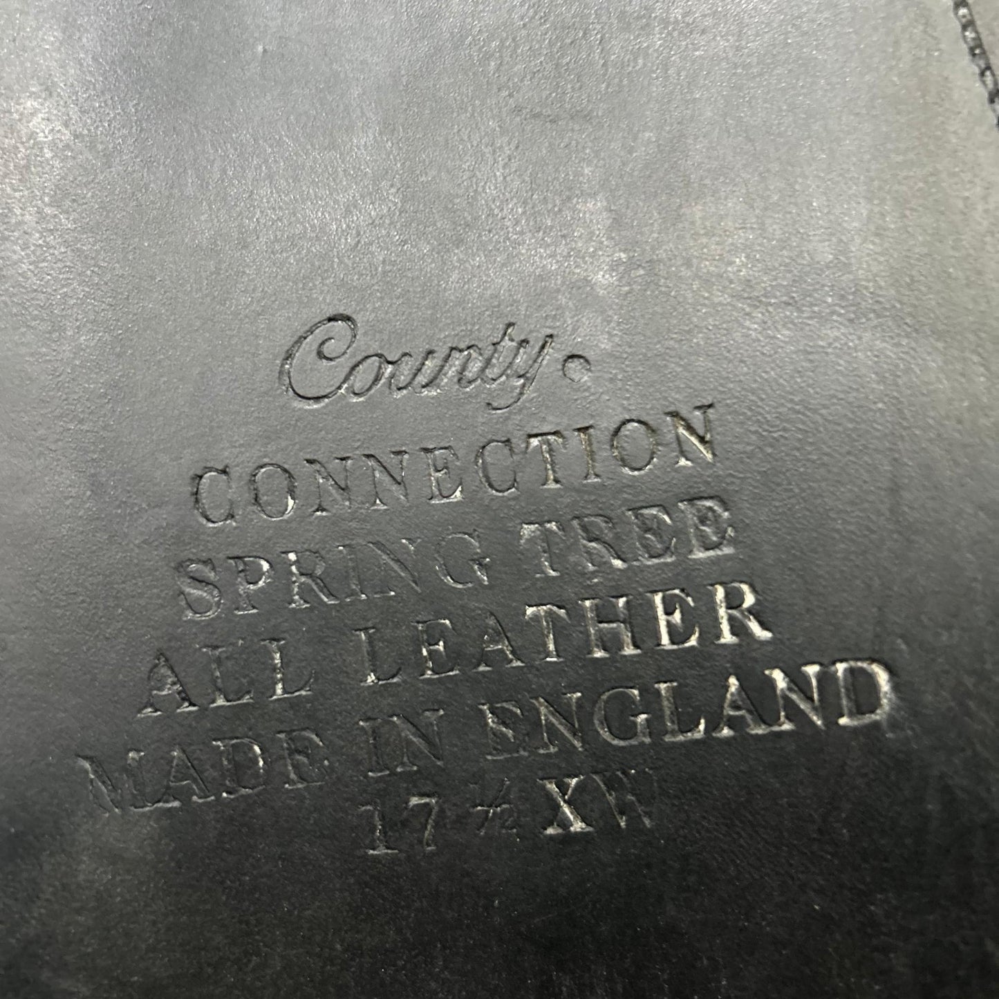 County Connection Buffalo 17.5” Used Dressage Saddle