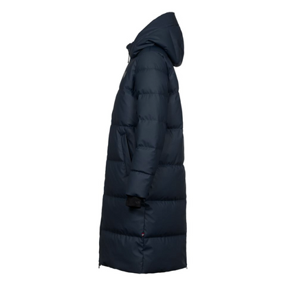 Cavallo Women's Cavaldaly Maxi Coat-Dark Blue-Side View