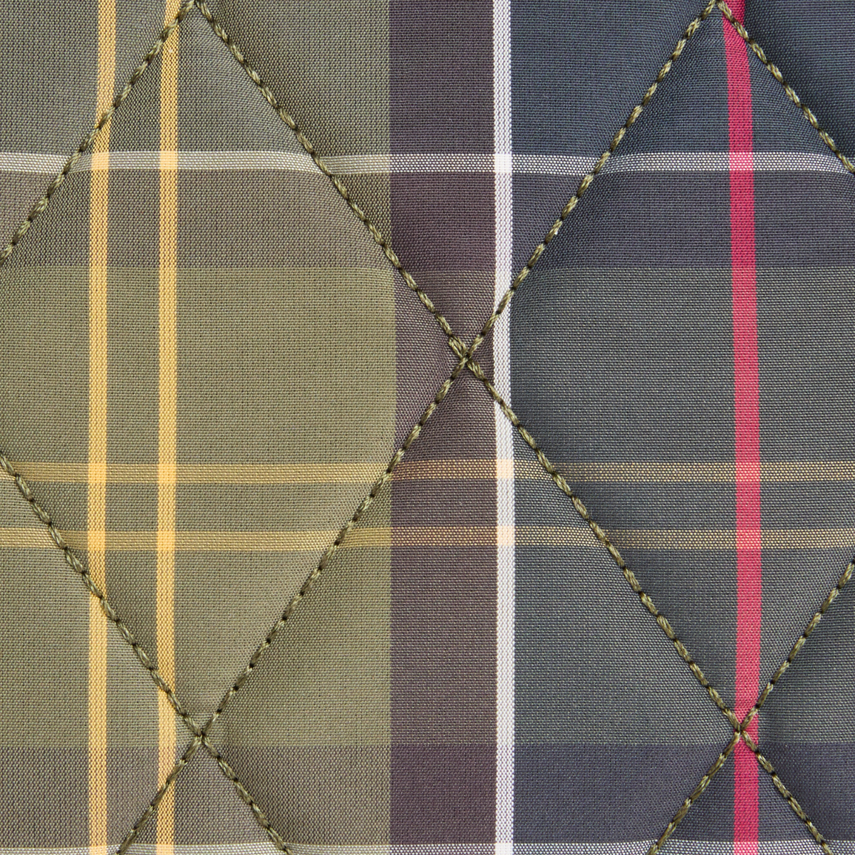 Barbour Quilted Crossbody Bag, Classic Tartan, swatch view