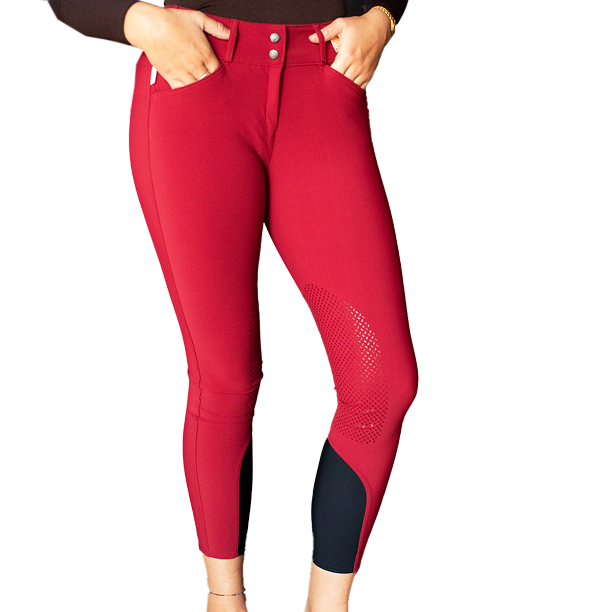 Tailored Sportsman Ladies TechLight Low-Rise Silicone Grip Boot Sock Breeches