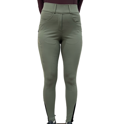 LeMieux Women's Amy Brushed Full Seat Breggings