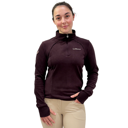 LeMieux Women's Frances Fleece Quarter Zip