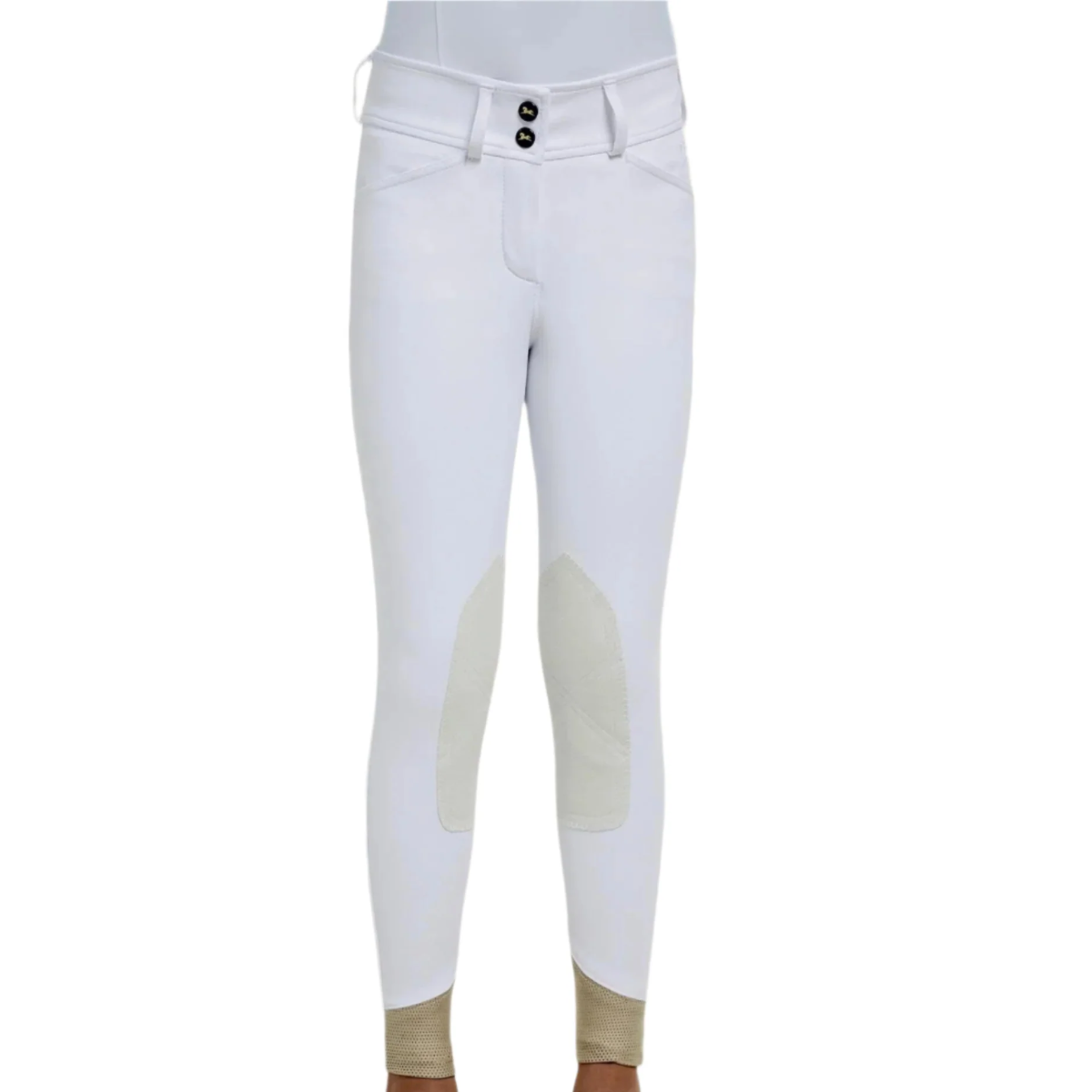 RJ Classics Girls' Avery Knee Patch Breeches