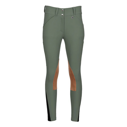 Dapplebay Women's Sport Suede Knee Patch Breeches