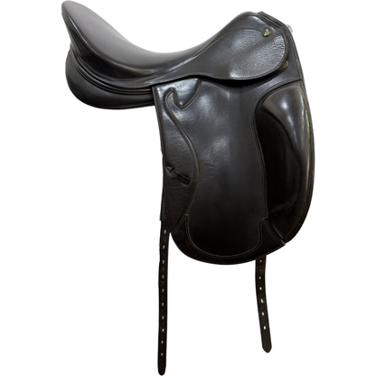 Prestige Optimax 18” Used Dressage Saddle