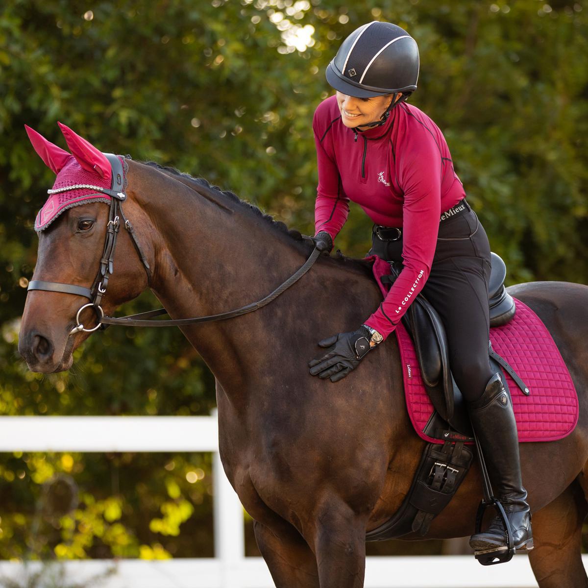 LeMieux Suede Dressage Square Pad