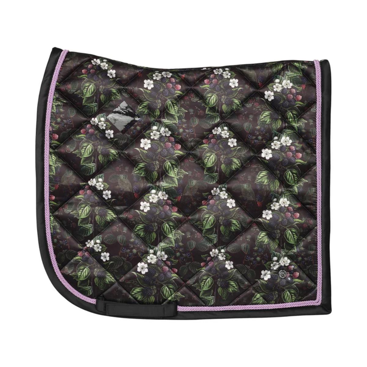 Dapplebay Blackberry Daze Dressage Saddle Pad - Sale