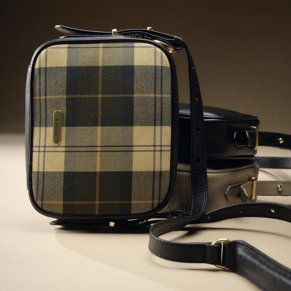 Barbour Women's Daphne Tartan Crossbody Bag