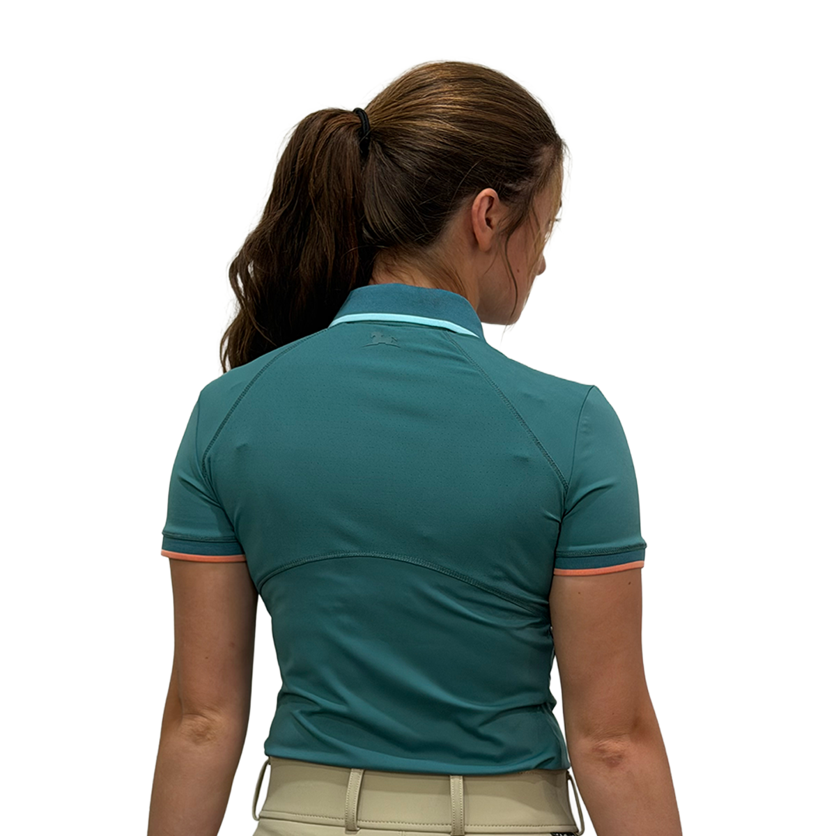 RJ Classics Women's Camryn Short Sleeve Polo