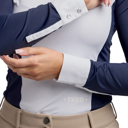 TKEQ Women's Skylar Long Sleeve Competition Shirt
