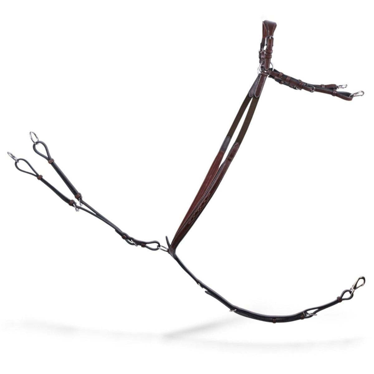 AJR Anatomic Breastplate with Clips & Running Attachment