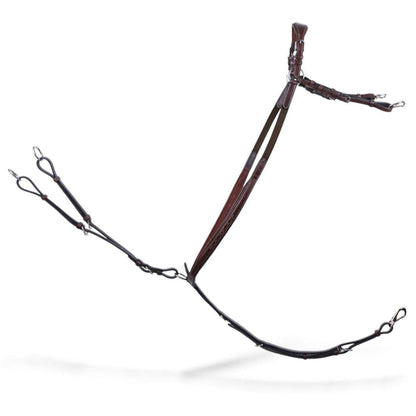 AJR Anatomic Breastplate with Clips & Running Attachment