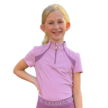 LeMieux Young Rider Mia Mesh Base Layer