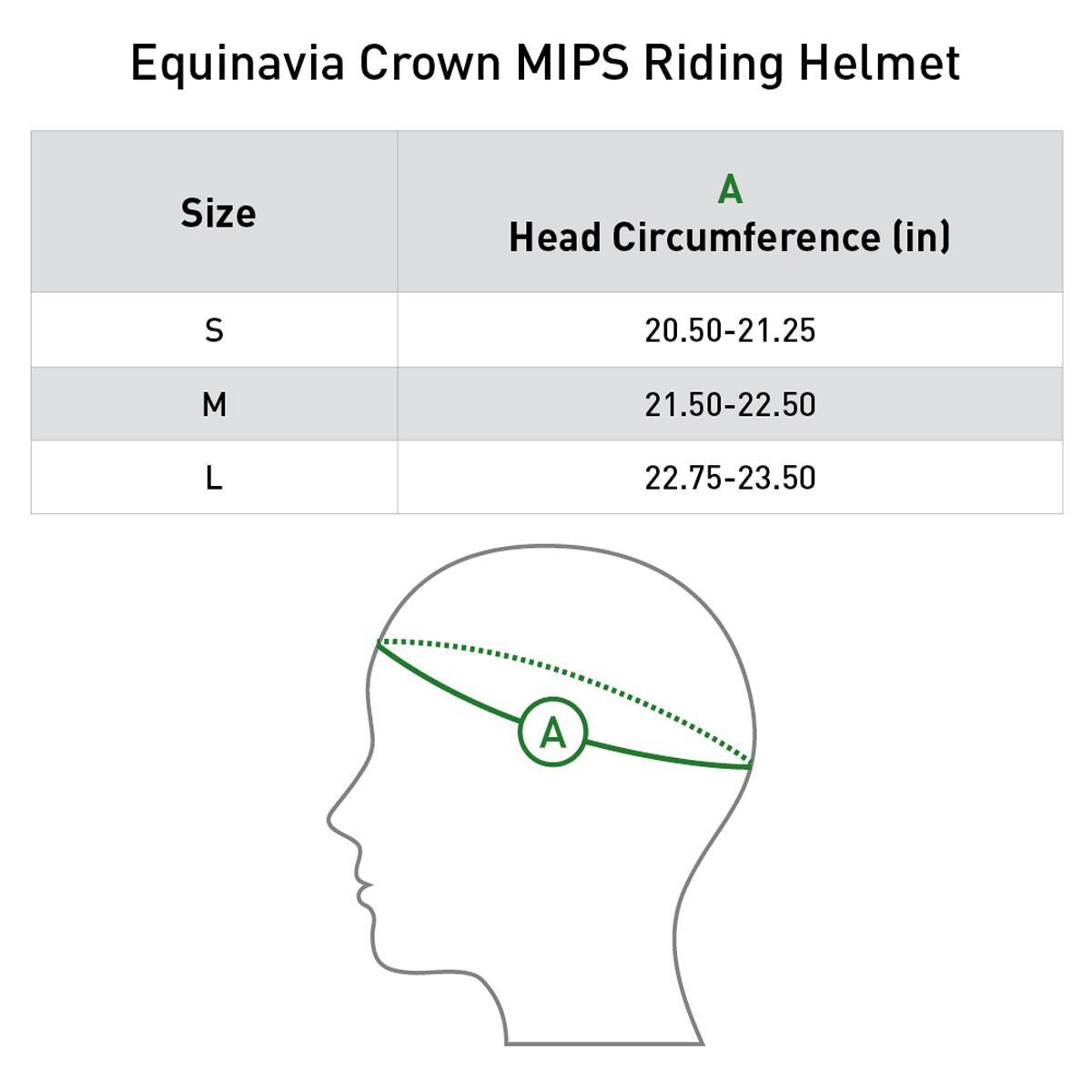 Equinavia Crown MIPS® Riding Helmet