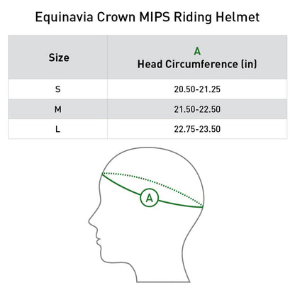 Equinavia Crown MIPS® Riding Helmet