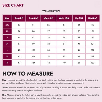 Kastel Women's Long Sleeve Crewneck w/ Striped Cuff- Size Chart