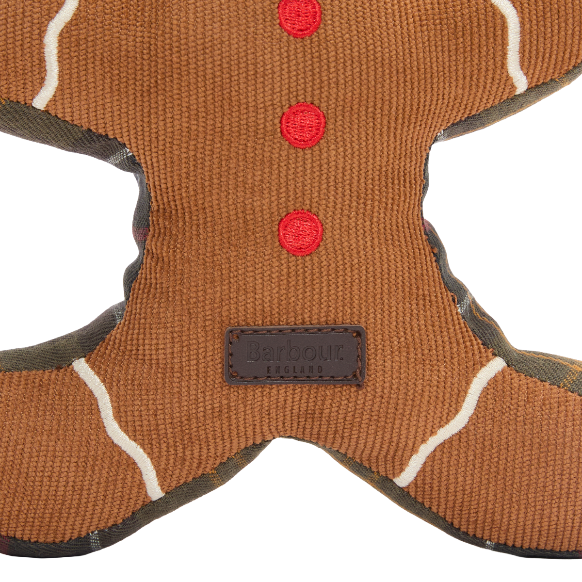 Barbour Dog Christmas Gingerbread Toy