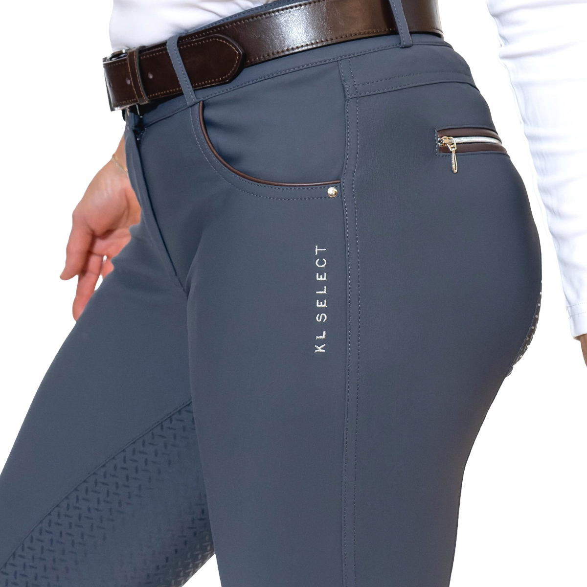 KL Select Gabrielle Knee Patch Breech