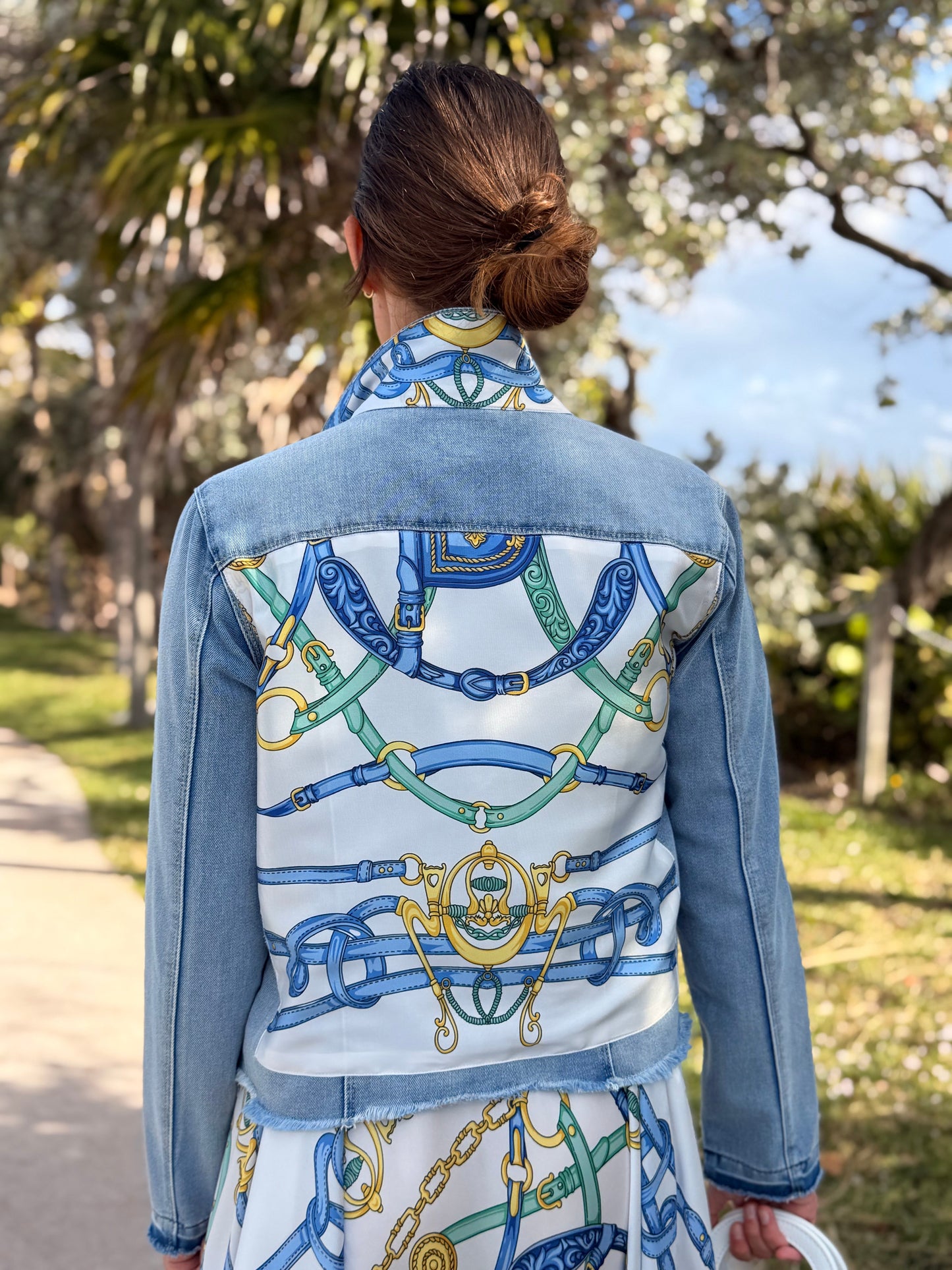 The Light Denim Jacket / Regal Equestrian