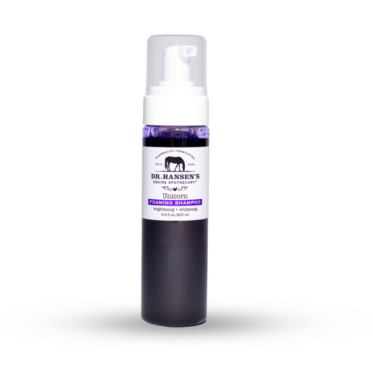 Dr. Hansen's Equine Apothecary Unicorn Foaming Shampoo