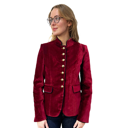 Welligogs Women's Madeira Velvet Short Jacket