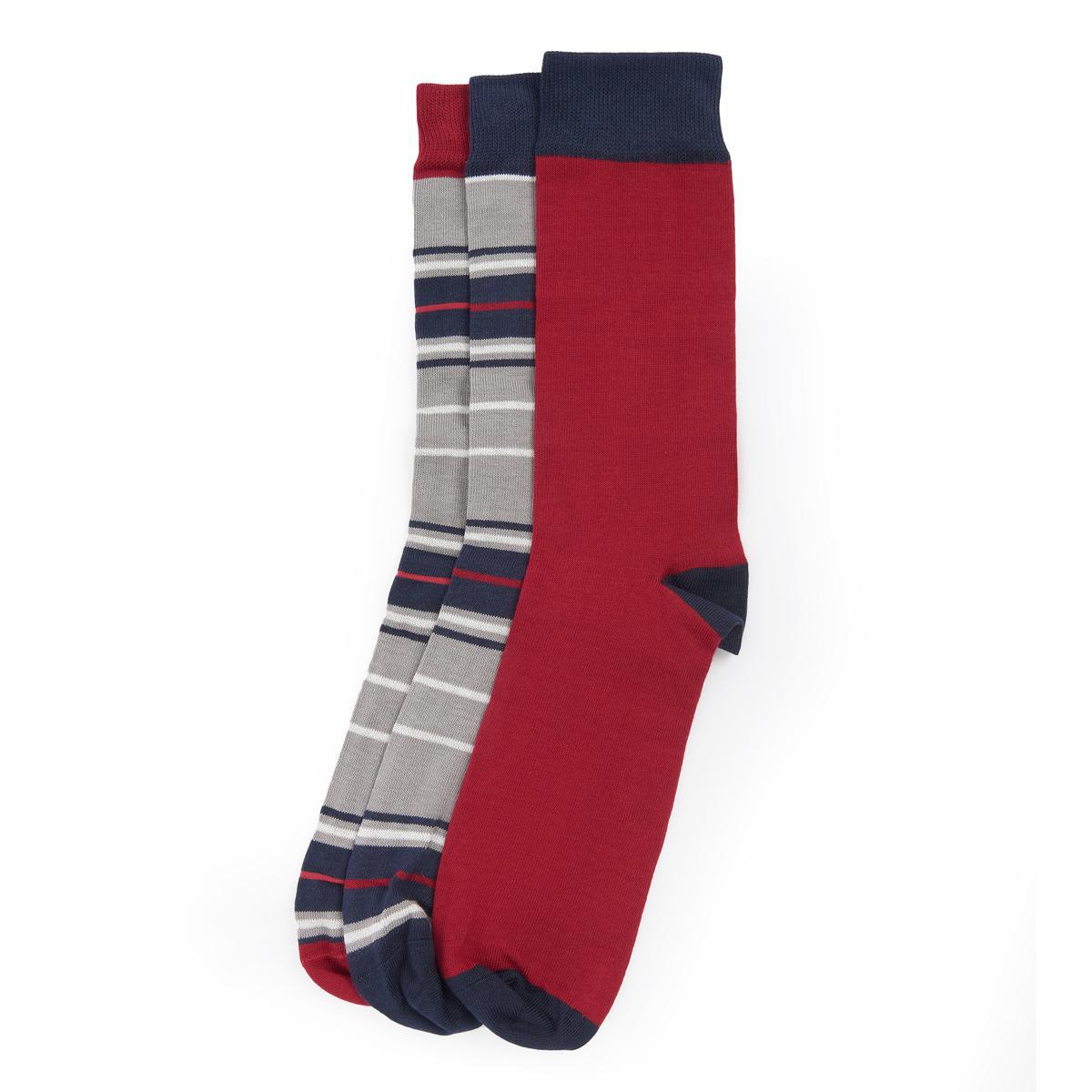 Barbour Tartan Socks Gift Box
