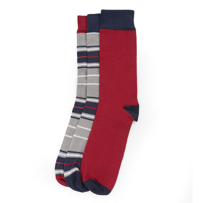 Barbour Tartan Socks Gift Box