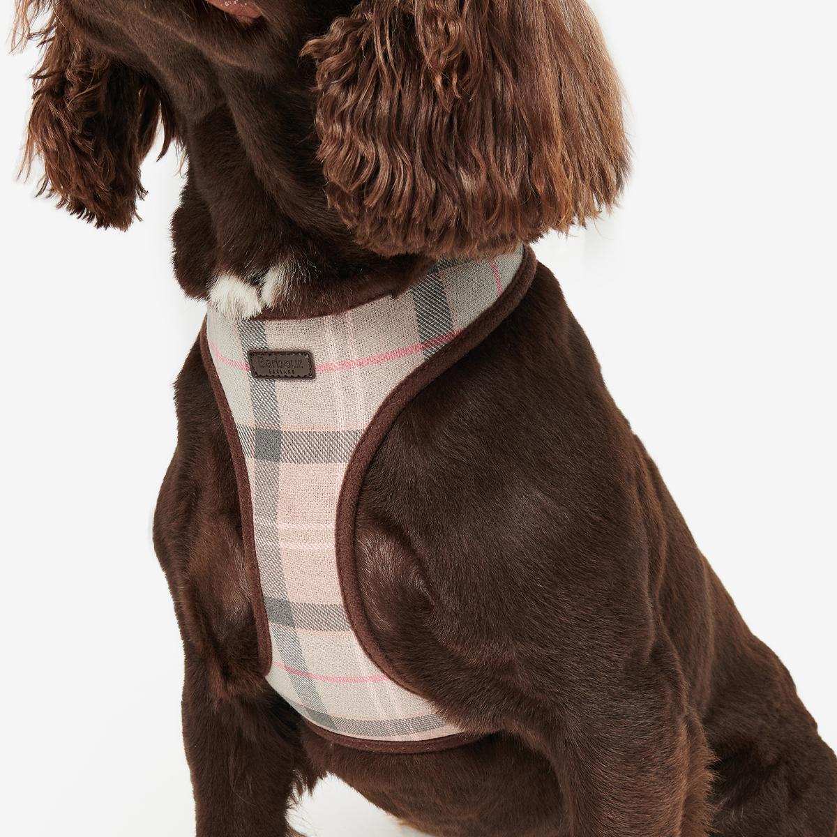 Barbour Tartan Dog Harness