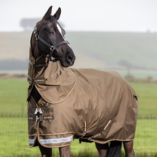 LeMieux Arika Ripstop 0g Turnout Blanket