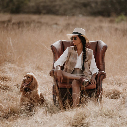 Welligogs Women's Rockingham Wool Gilet Vest