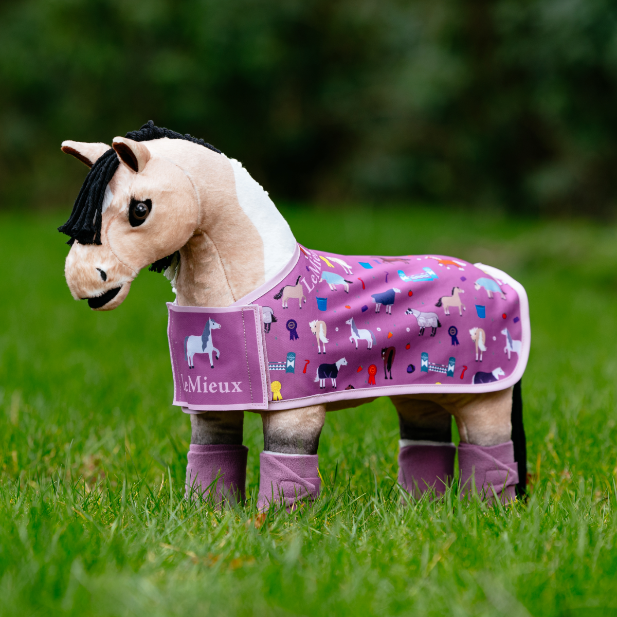 LeMieux Toy Pony Printed Rug