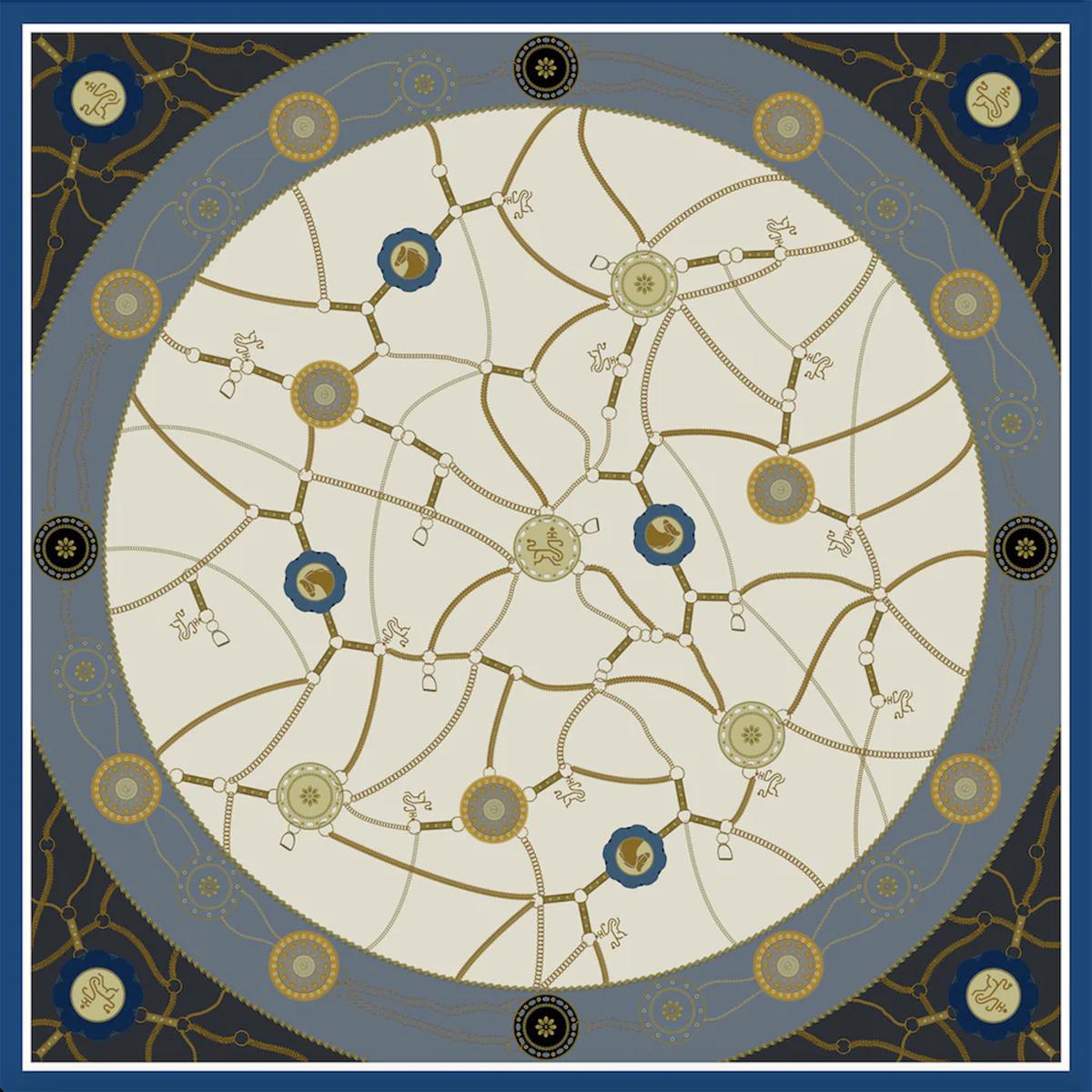 Welligogs Prairie Silk Scarf