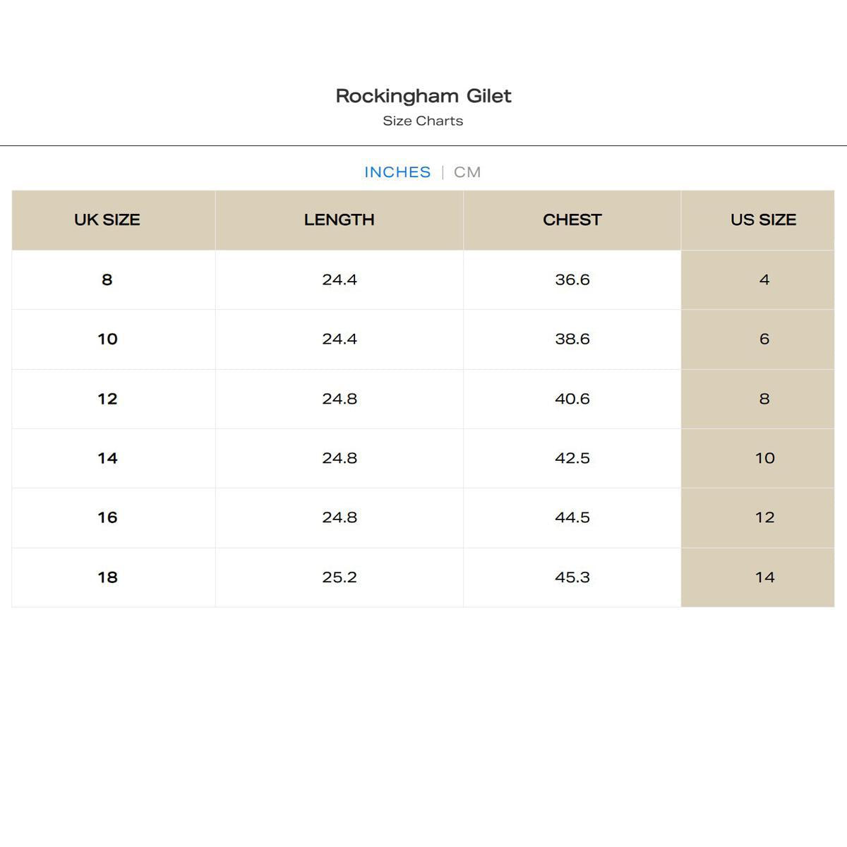 Welligogs Women's Rockingham Wool Gilet Vest