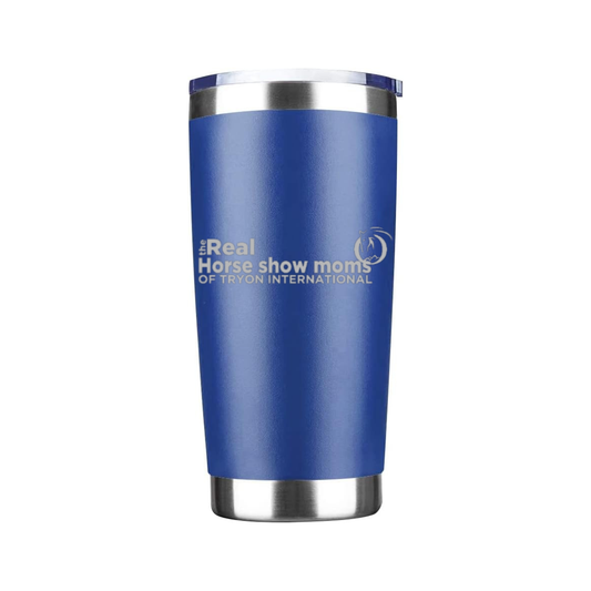 Equine & Design "The Real Moms of TIEC" 20oz Tumbler