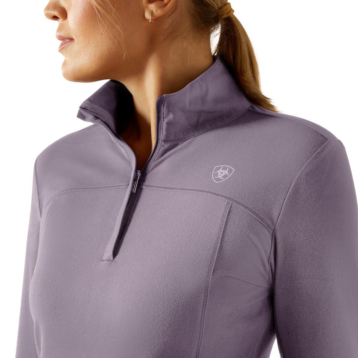 Ariat Women's Lowell 3.0 1/4 Zip Long Sleeve Baselayer