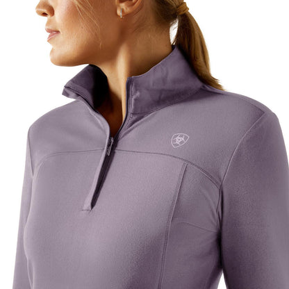 Ariat Women's Lowell 3.0 1/4 Zip Long Sleeve Baselayer