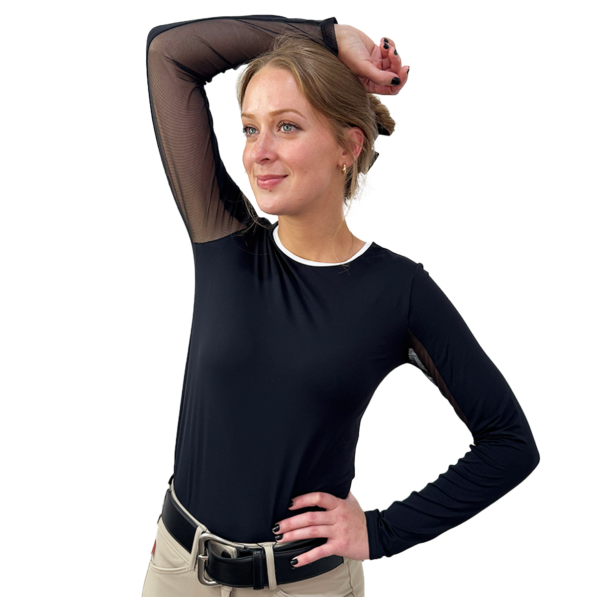 Tailored Sportsman Icefil Long Sleeve T-Shirt