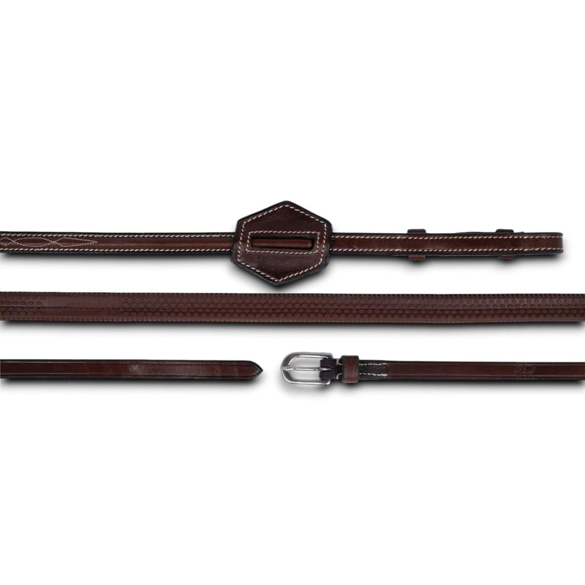 AJR 4/8" Rubber Jumper Reins with Stopper