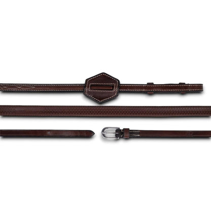 AJR 4/8" Rubber Jumper Reins with Stopper