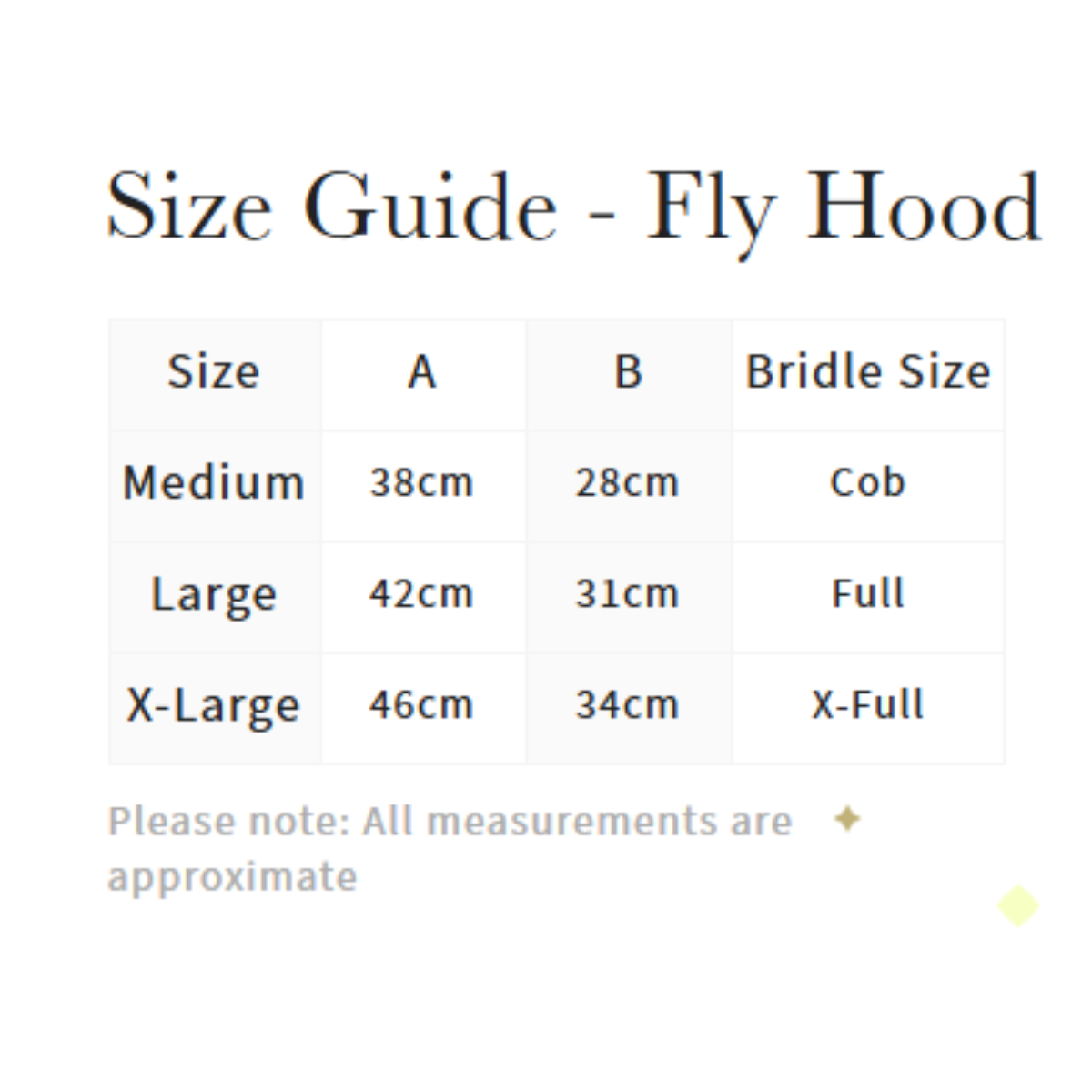 LeMieux Essence Fly Hood