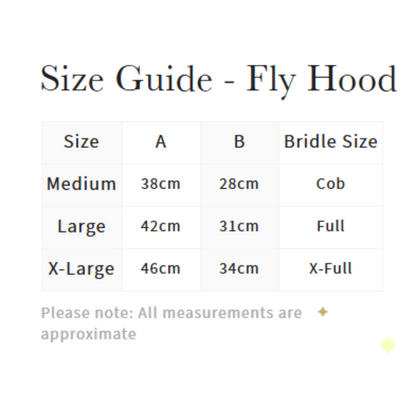 LeMieux Essence Fly Hood